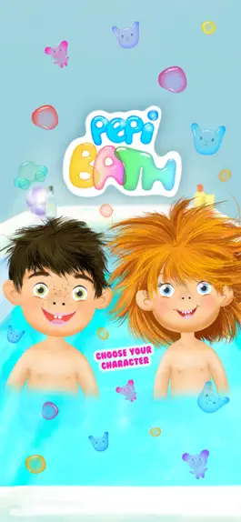 Game screenshot Pepi Bath apk