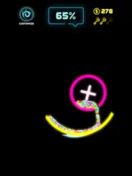 Neon Splash ipad bilder 2