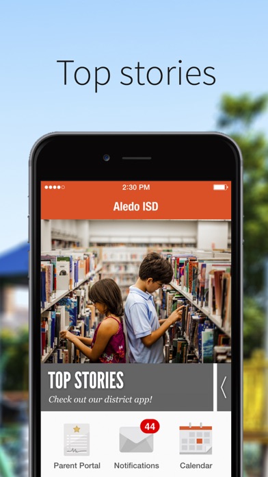 Aledo ISD Screenshot