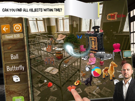 Screenshot #5 pour Jeux objets cachés detective