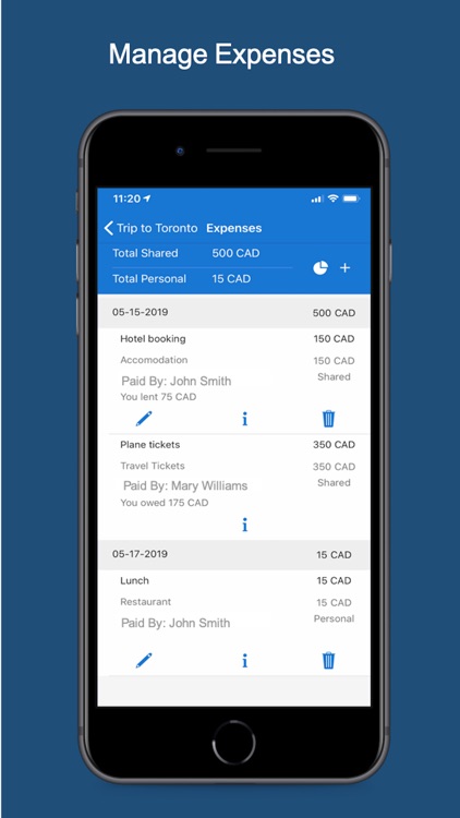 TRIPA: Vacation trip planner screenshot-8