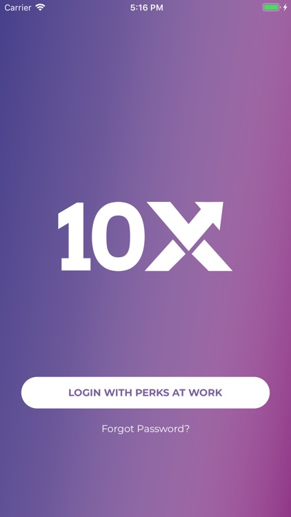 10x - Perks at Work
