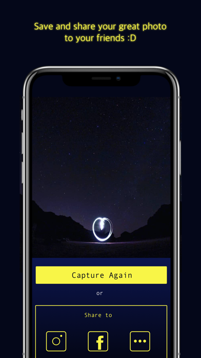 Star Capture - Night camera Screenshot