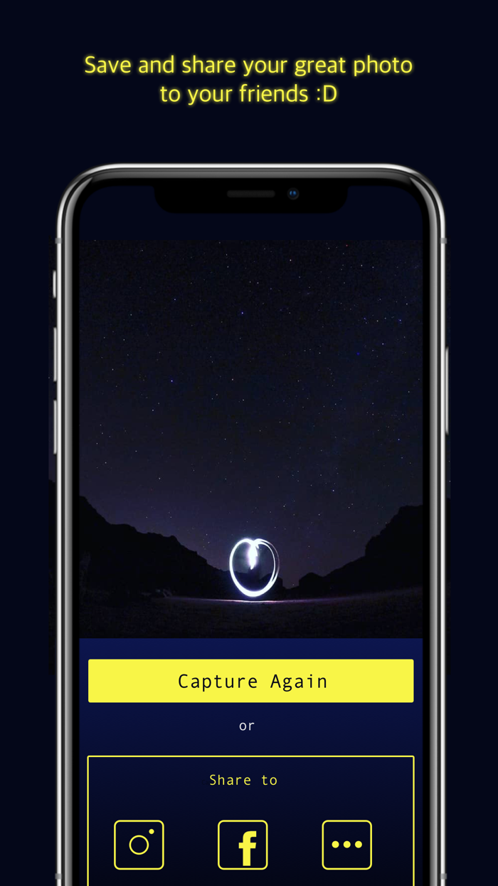 Star Capture - Night camera