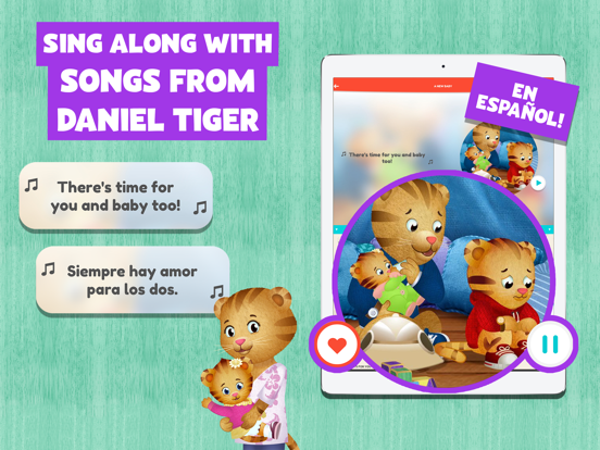 Daniel Tiger for Parents iPad screenshot