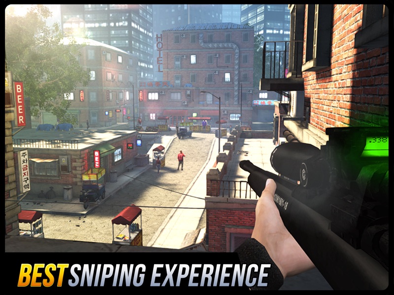 Sniper Honor: 3D Shooting Game screenshot 11