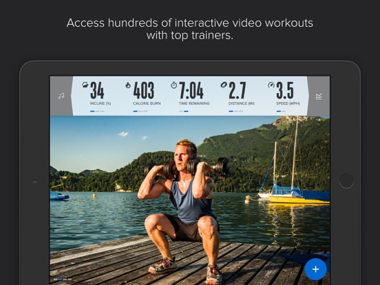 iFIT At-Home Workouts: Get-Fit screenshot 8