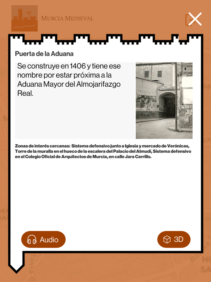 Muralla Murcia Medieval