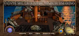 Screenshot 2 Buscar Objetos - Capitán Nemo iphone