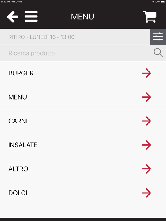 Screenshot #6 pour MANIK - L'officina del burger