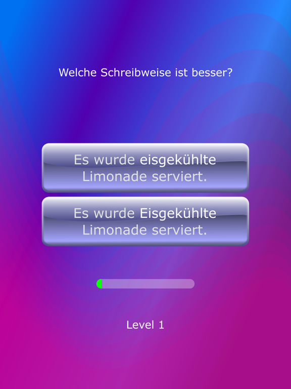 Screenshot #6 pour Groß- und Kleinschreibung 2