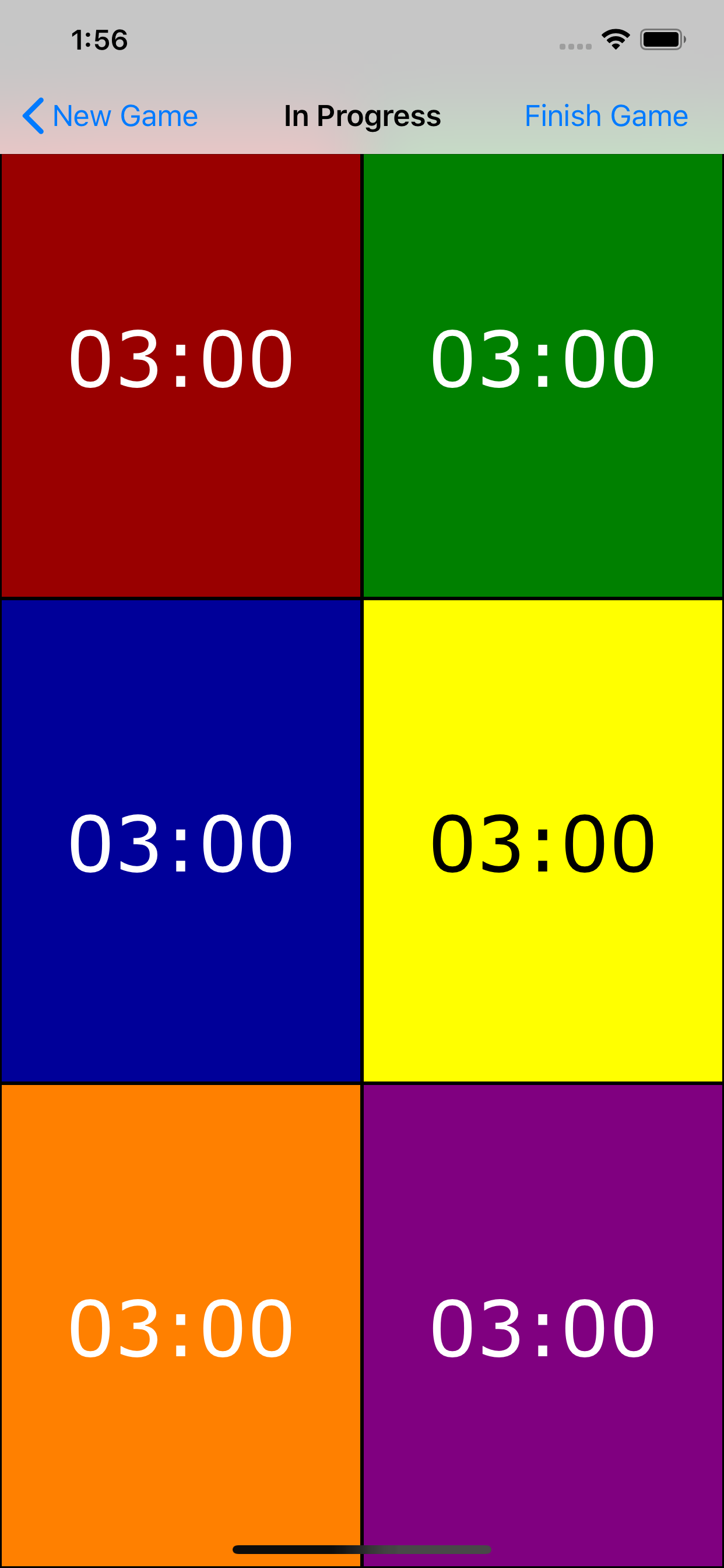 BG Turn Timer screenshot 3