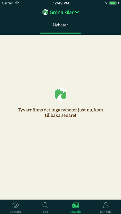 Gröna kilar Screenshot