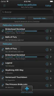 vlc streamer iphone capturas de pantalla 1