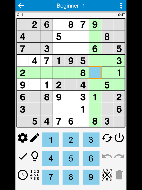 Screenshot #4 pour Sudoku - 5700 grilles