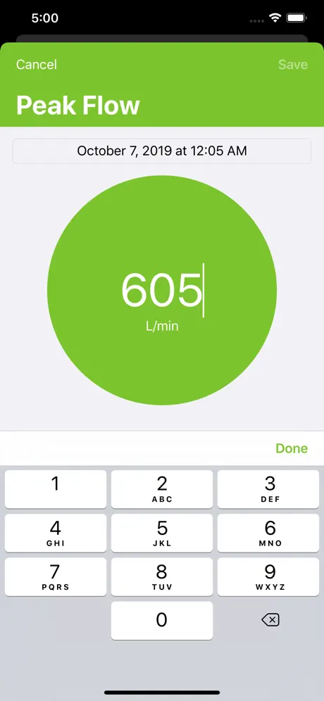 Asthma Tracker