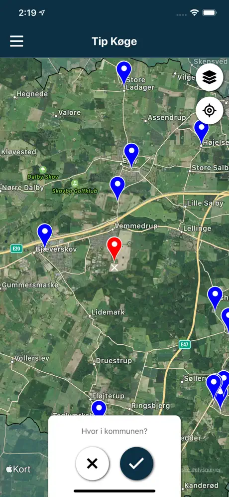 Tip Køge