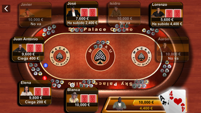 Texas Hold’em captura de pantalla del juego