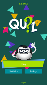 Trivial Soccer Quiz screenshot