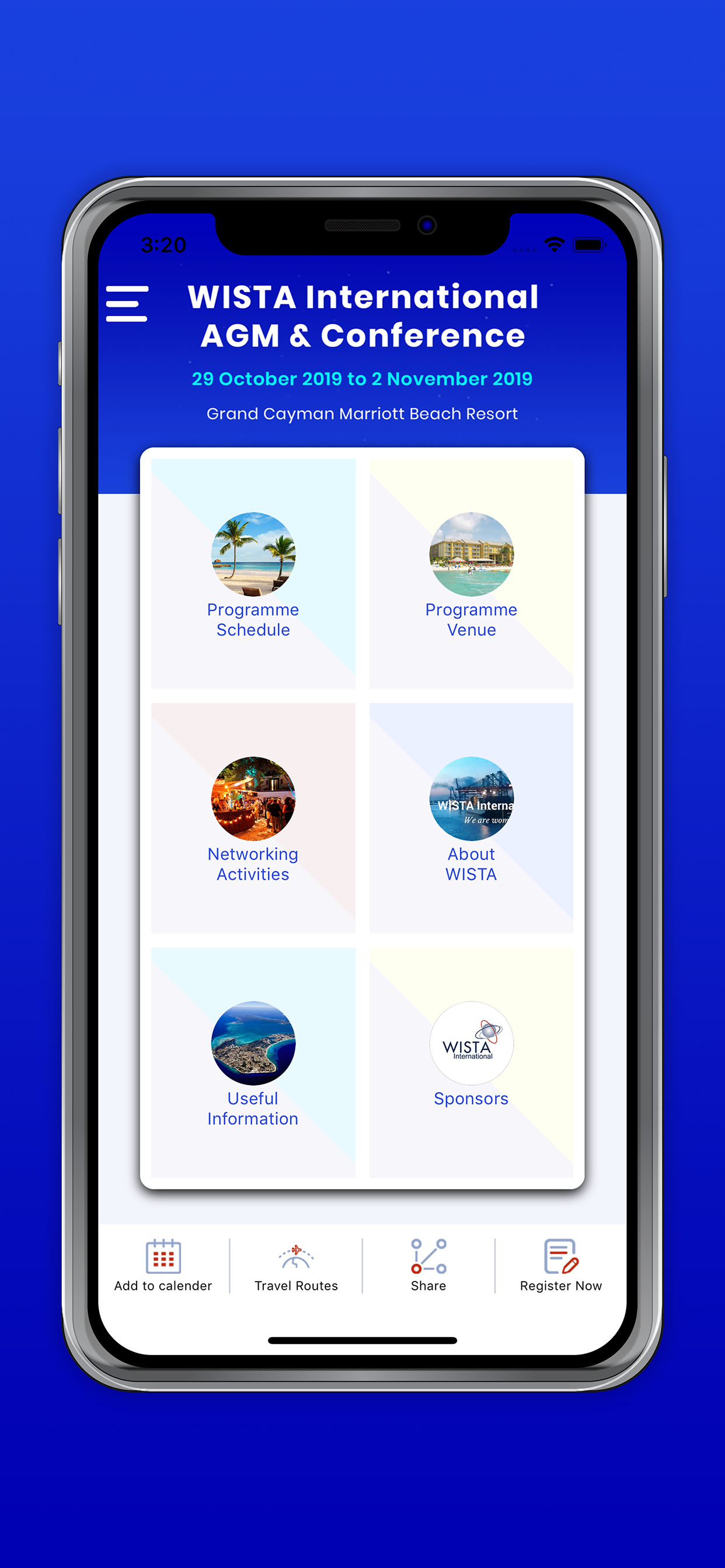 Wista International screenshot 2