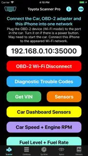 obd for toyota iphone screenshot 4