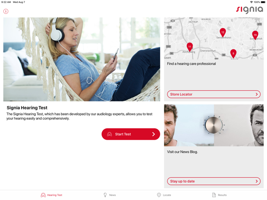 Signia Hearing Testのおすすめ画像1