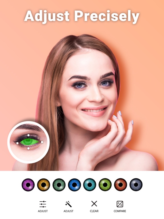 Eye Color Changer Editorのおすすめ画像5