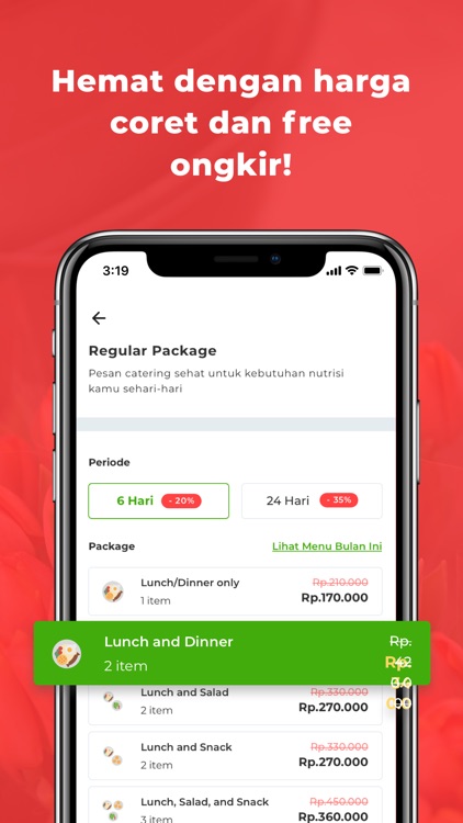 EZ Fit Katering Diet Sehat