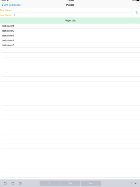 Screenshot #6 pour ZPYBookkeeper:)