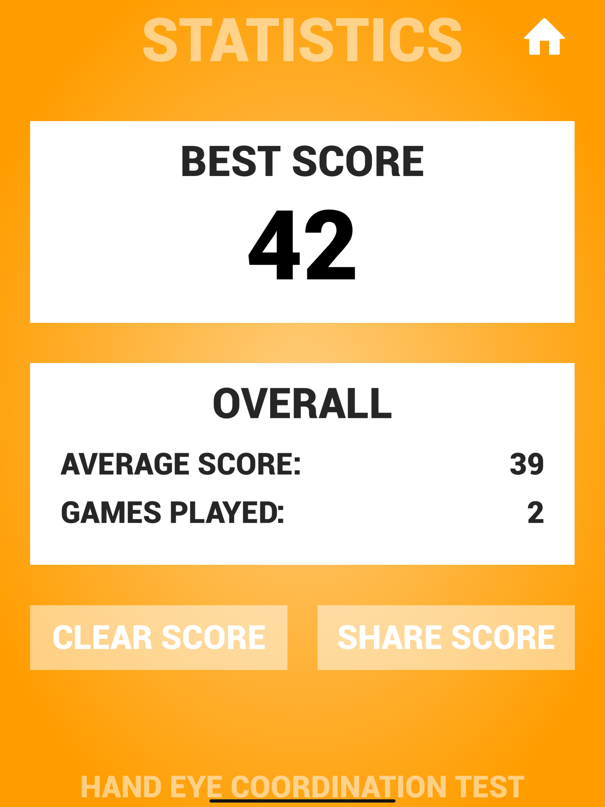Hand Eye Coordination (Full)