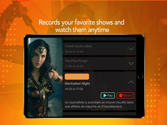 TeleHaiti iPad screenshot 4 - Entertainment app