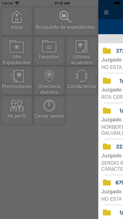 TribunalVirtual screenshot-3
