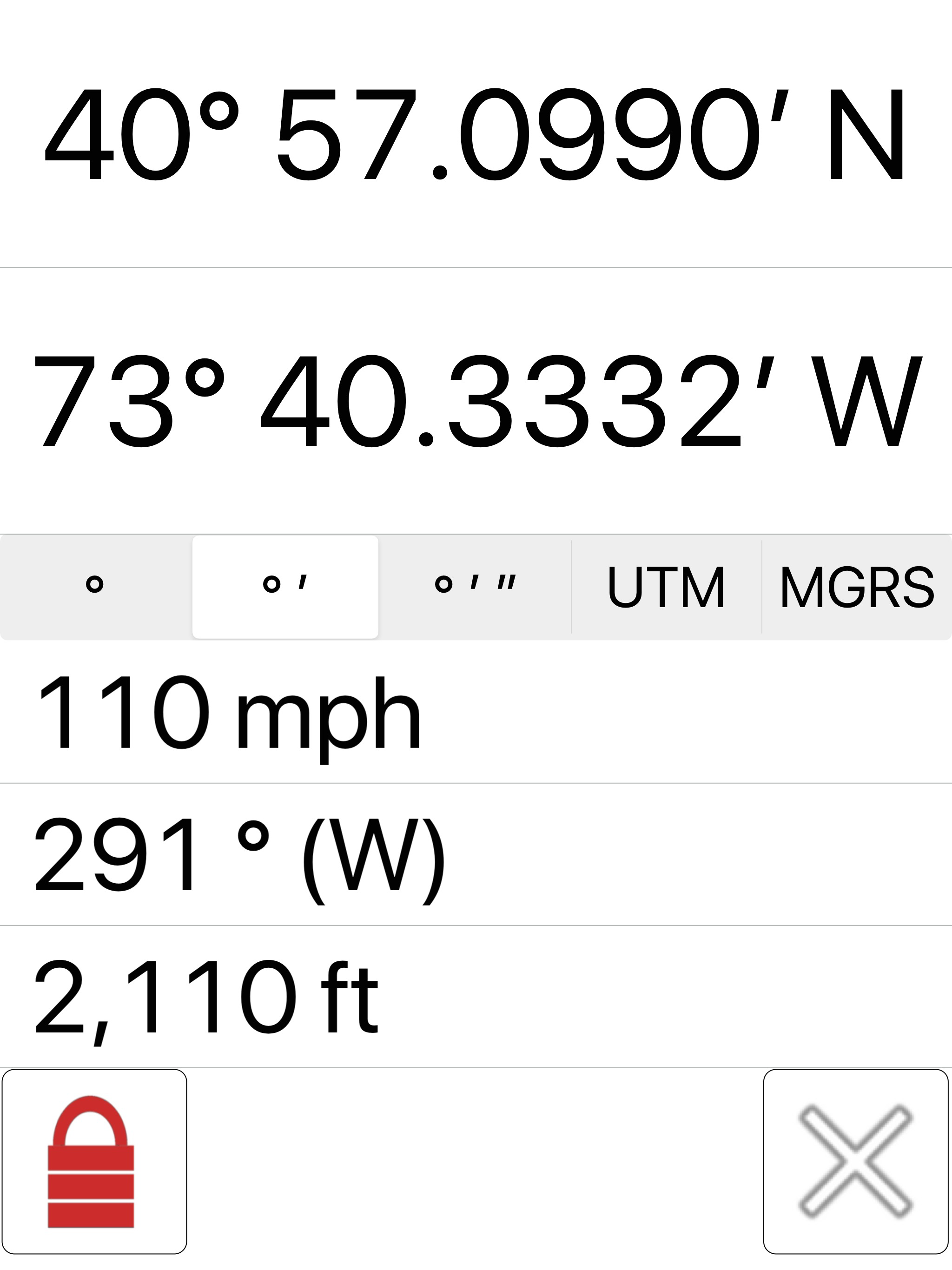 My GPS Coordinates Pro