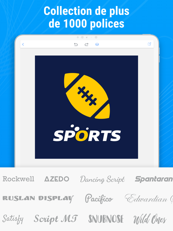 Screenshot #6 pour Logo Maker Graphic Design Shop