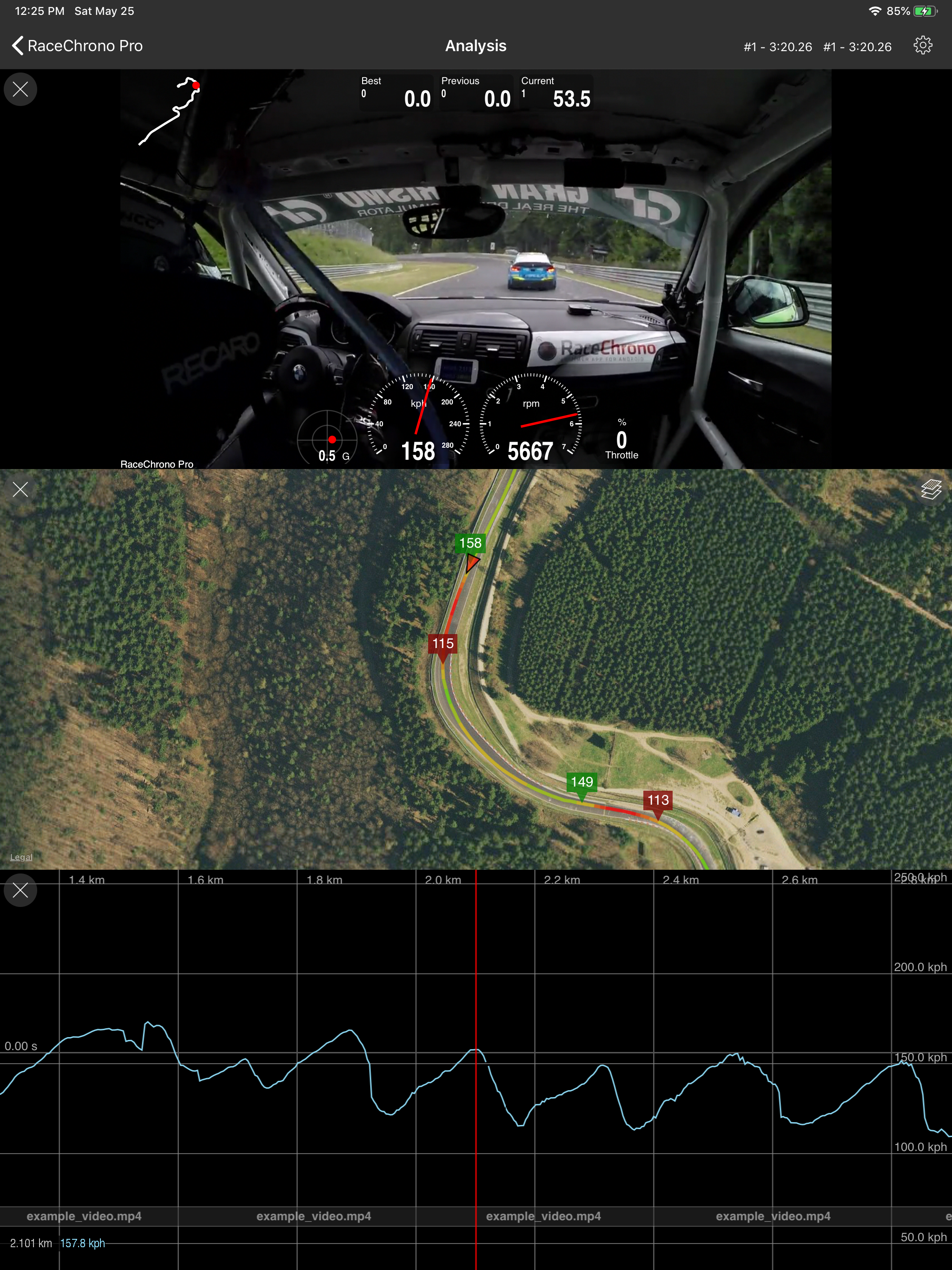 RaceChrono Pro screenshot 8