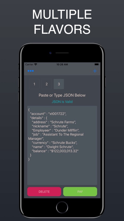 JSON FORMATTER PRO screenshot-3