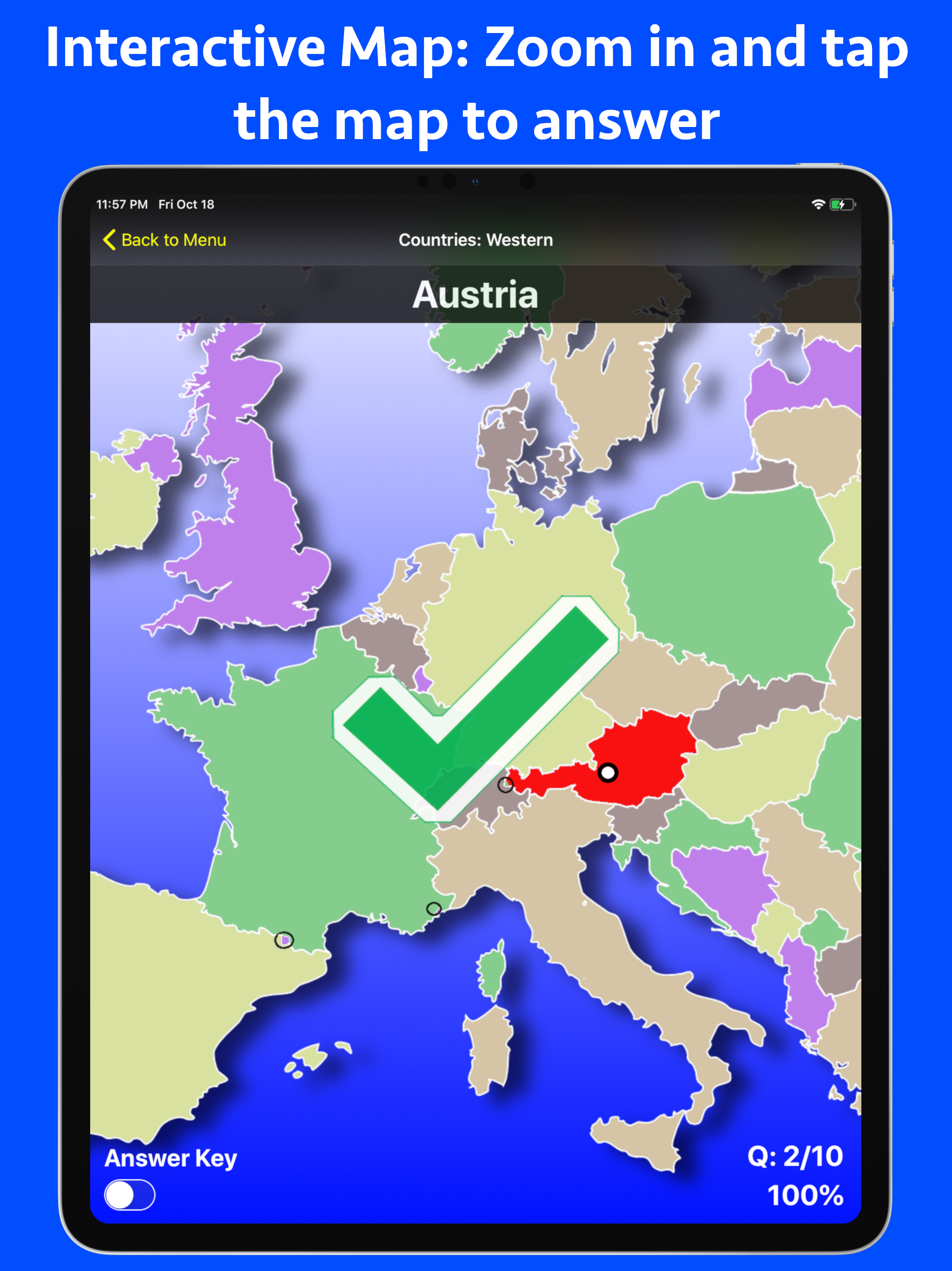 PP's Europe Geography Quiz
