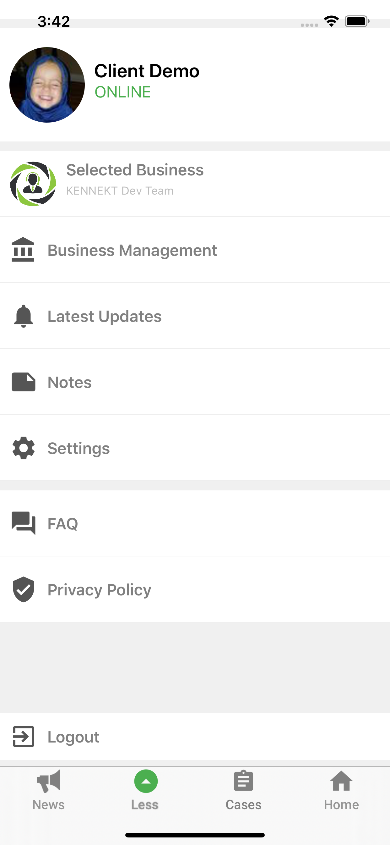KENNEKT Client Messenger screenshot 7