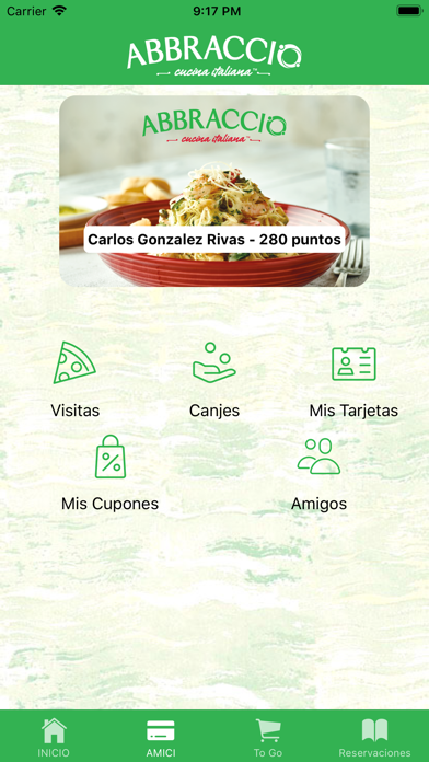 Abbraccio MX iPhone screenshot 5 - Food & Drink app