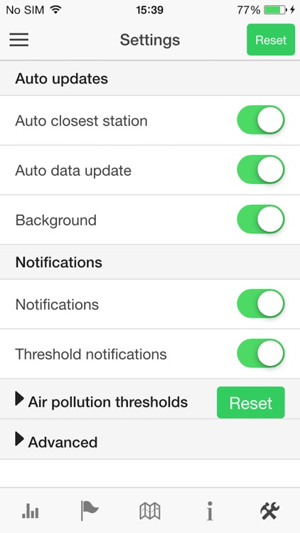 Luftkvalitet screenshot-4