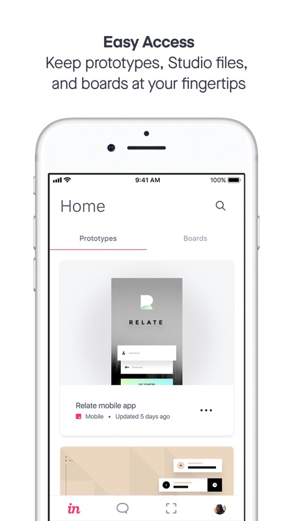 InVision - Design & Prototype