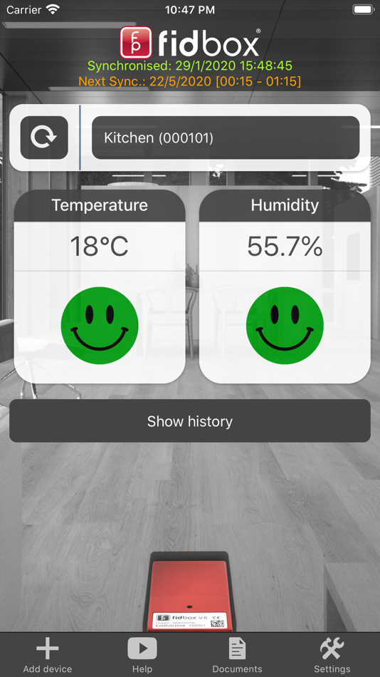 #1. Fidbox (iOS) 由: FP Floor Protector GmbH