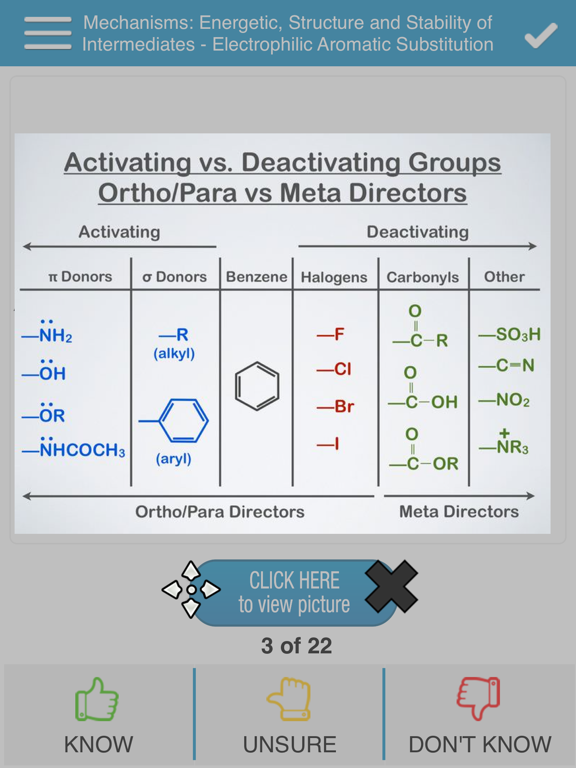Screenshot #5 pour PCAT Organic Chem Cram Cards