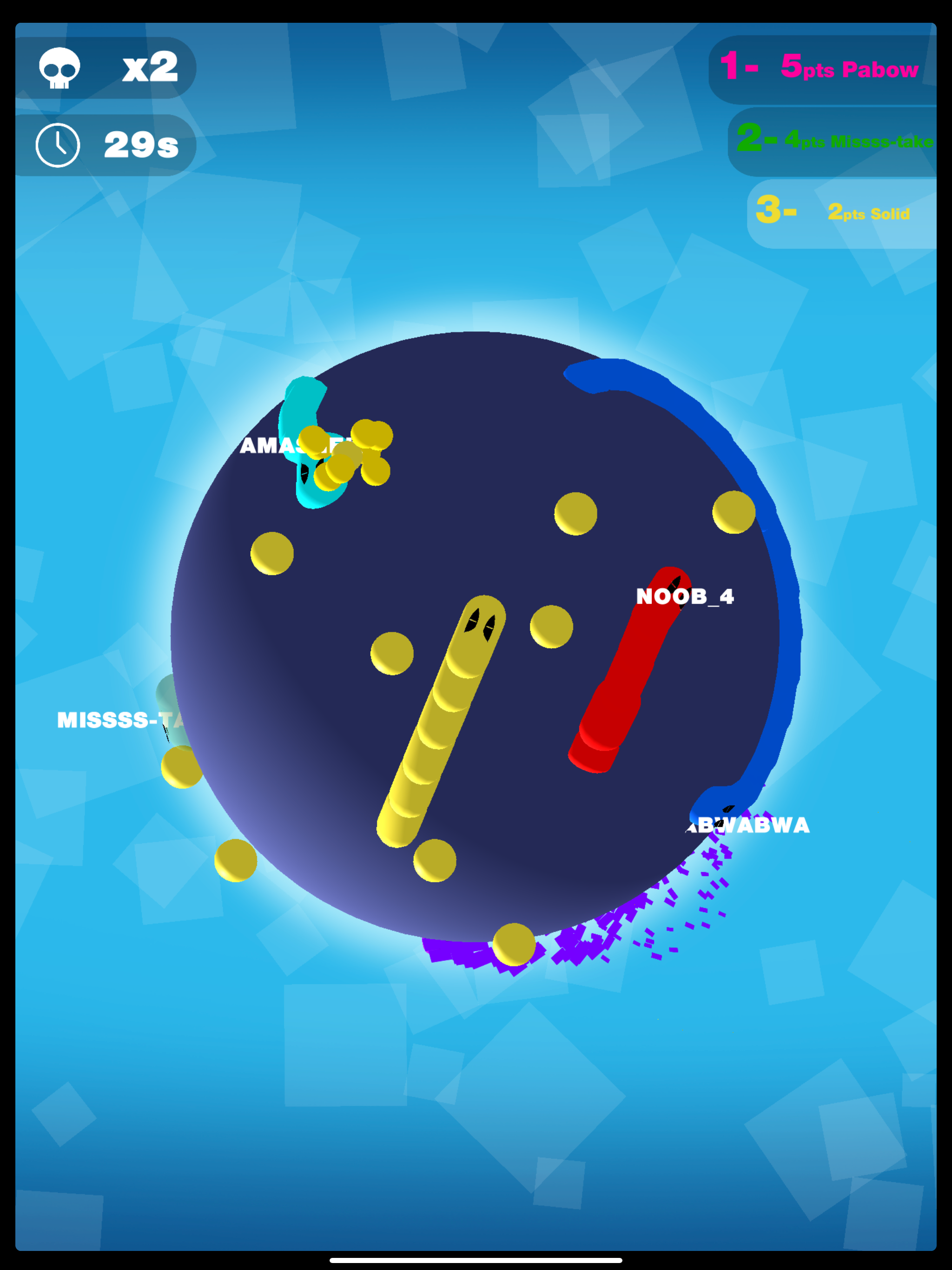 Snake 3D Royale screenshot 4