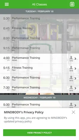 Game screenshot LGN Performance apk