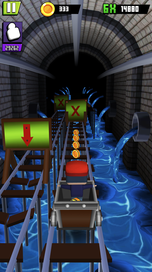 #2. Kiddy Run - Fun Running Game (iOS) By: GameNexa Studios Private Limited