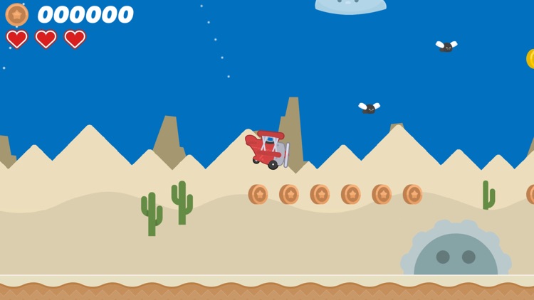 Little Red Plane screenshot-3