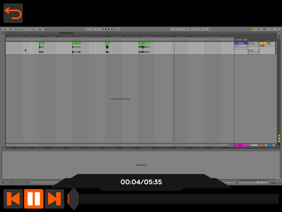 Screenshot #6 pour Dance Sound Design Drums