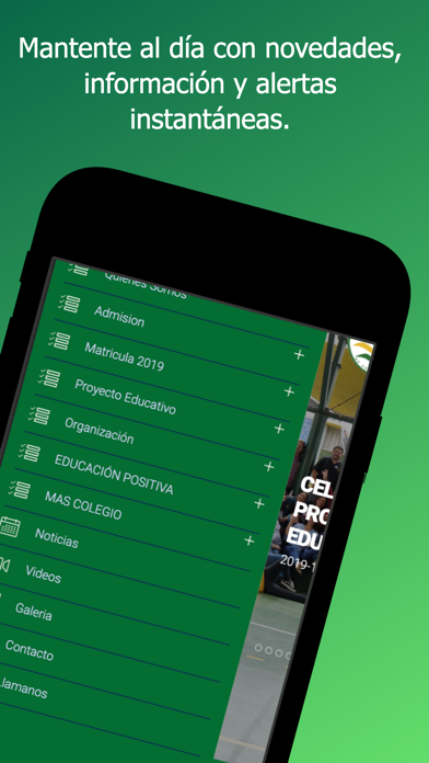 How to cancel & delete Colegio San Agustin de Antof from iphone & ipad 2