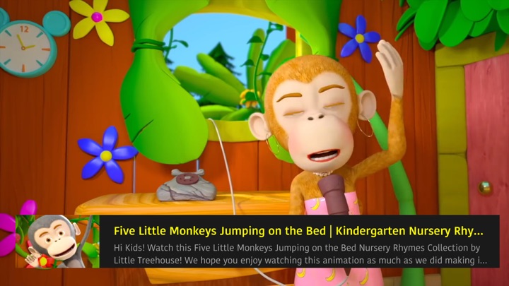 Screenshot #1 pour KidsHub on TV - 4K & HD